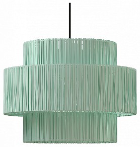 Подвесной светильник Inodesign Hiskias черный арт. Hiskias Green 42.3550