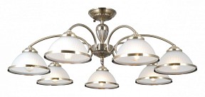 Люстра на штанге Citilux ALONSO бронза арт. CL422173
