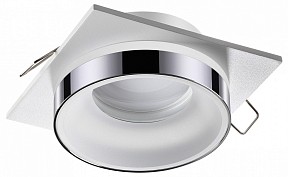 Встраиваемый светильник Novotech Water белый арт. 370786