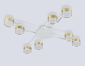 Потолочная люстра Ambrella Light FL белый арт. FL71506