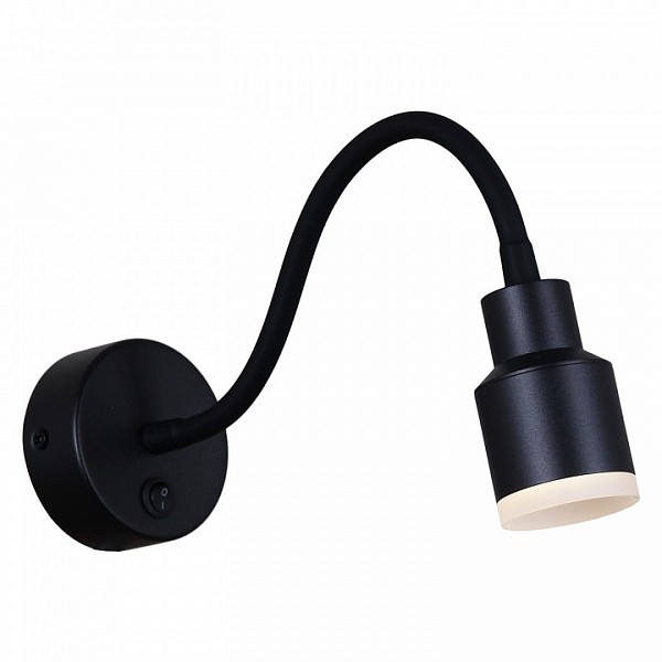 Бра Reluce 86202 черный арт. 86202-9.2-001MN LED5W BK