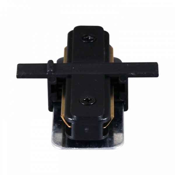 Соединитель для треков Reluce  черный арт. RL 06043 straight connector BK