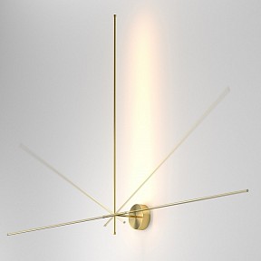 Бра Maytoni Technical Elegant латунь арт. C085WL-L12BS2.7K