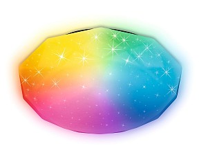 Накладной светильник Ambrella Light FF белый арт. FF417