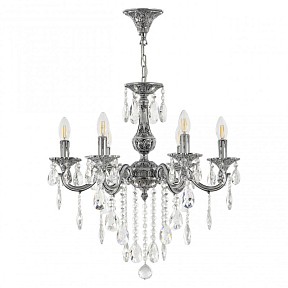 Подвесная люстра Bohemia Ivele Crystal AL7801 никель арт. AL78101/6/175 B NB