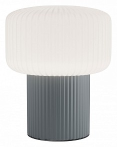 Настольная лампа декоративная Maytoni Omaggio серый арт. MOD404TL-01GR