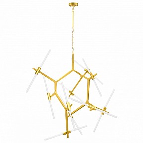 Подвесная люстра Lightstar Struttura золото арт. 742203