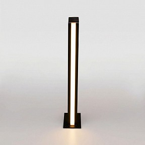 Наземный светильник Elektrostandard Flat черный арт. 1538 TECHNO LED
