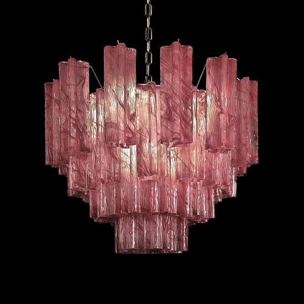 Подвесная люстра Loft it Murano бронза арт. 10580/600 Pink