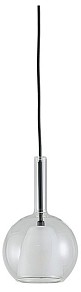 Подвесной светильник Newport NORA черный арт. 7233/S mat.black clear