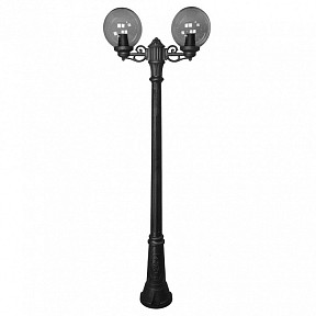 Фонарный столб Fumagalli Globe 250 черный арт. G25.156.S20.AZE27