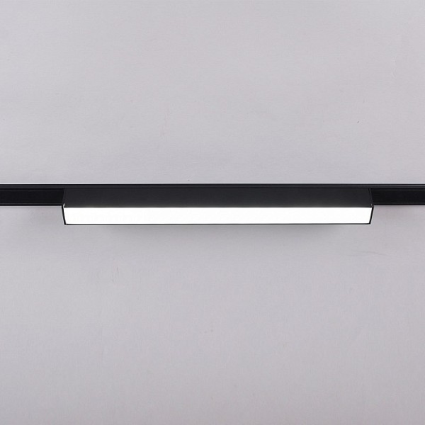Накладной светильник Reluce  черный арт. 13003-9.3-001UR magnetic LED10W BK CCT+SMART