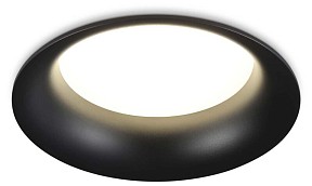 Встраиваемый светильник Ambrella Light TU черный арт. TU51811