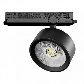 Светильник на штанге Lightstar Alta Pro черный арт. A5647DALI