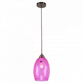 Подвесной светильник Imex MD.0102 серый арт. MD.0102-1-P.PINK AB