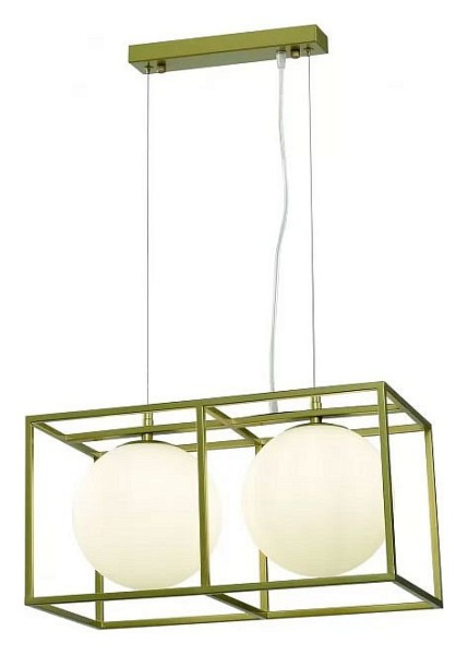 Подвесной светильник iLamp Golden золото арт. P2484-2 GD