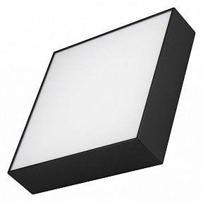 Накладной светильник Arlight QUADRO черный арт. 034789