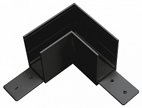 Соединитель для треков Lightstar Teta черный арт. 505127-ALU