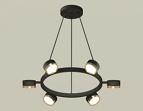 Подвесная люстра Ambrella Light XB черный арт. XB9193152