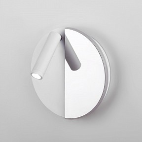 Бра Elektrostandard Drom белый арт. 40105/LED