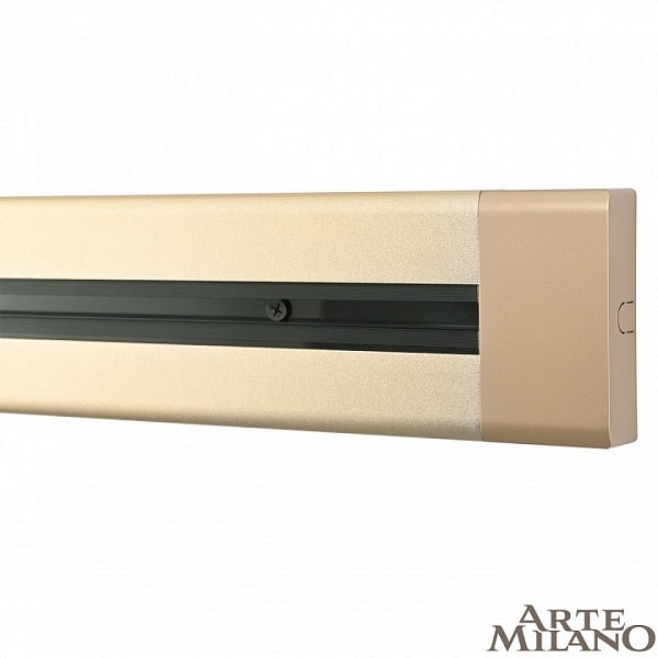 Трек Arte Milano Am-track-sockets золото арт. 382301TO/100 Gold