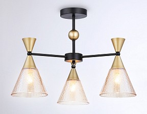 Люстра на штанге Ambrella Light TR золото арт. TR3169