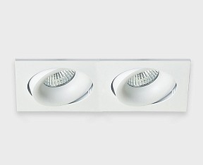 Встраиваемый светильник Italline DE-202 белый арт. DE-202 white
