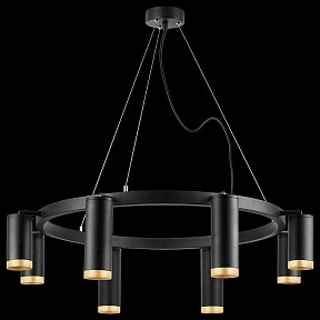 Подвесная люстра Lightstar Rullo черный арт. LR01887437440