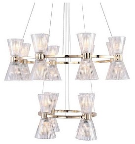 Подвесная люстра Newport 3610 золото арт. 3614/S gold new
