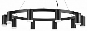 Подвесная люстра Lightstar Rullo черный арт. LR0203700