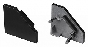 Заглушка Arlight SL-KANT-H18 черный арт. 049431