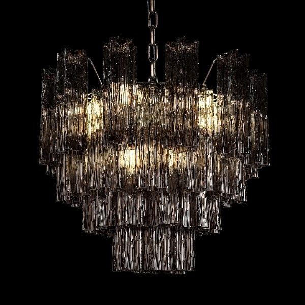 Подвесная люстра Loft it Murano бронза арт. 10580/600 Smoke