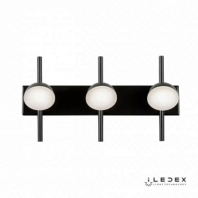 Бра iLedex Inefable черный арт. X088209 9W BK
