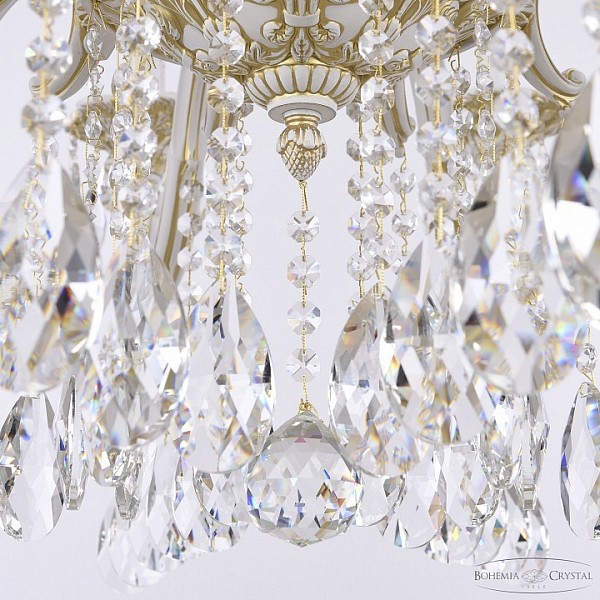 Подвесная люстра Bohemia Ivele Crystal AL7801 золото арт. AL78101/10/300 A WMG
