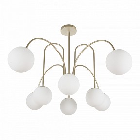Люстра на штанге MyFar Cassia кремовый арт. MR2351-8C