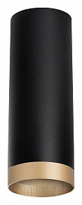 Накладной светильник Lightstar Rullo черный арт. R48740