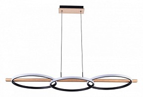 Подвесной светильник Arte Lamp Fluido черный арт. A3913SP-24BK