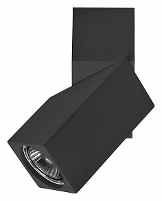 Накладной светильник Lightstar Illumo черный арт. 051057