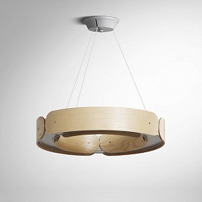 Подвесной светильник Imperiumloft Range01 коричневый арт. 195537-26