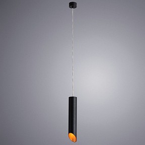 Подвесной светильник Arte Lamp Pilon-Gold черный арт. A1536SP-1BK
