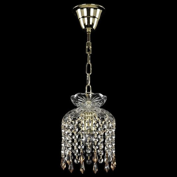 Подвесной светильник Bohemia Ivele Crystal 1478 золото арт. 14781/15 G Drops K721