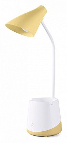 Настольная лампа офисная Ambrella Light DE белый арт. DE564