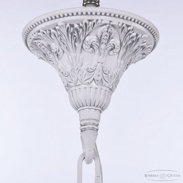 Подвесная люстра Bohemia Ivele Crystal AL7901 белый арт. AL79101/10/300 B WMN P Birusa/M-1F