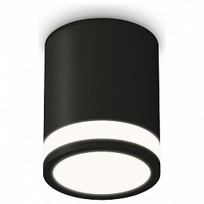 Накладной светильник Ambrella Light XS черный арт. XS6302060