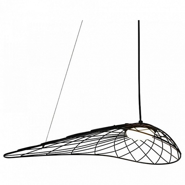 Подвесной светильник Loft it Tressage черный арт. 10127/590 Black
