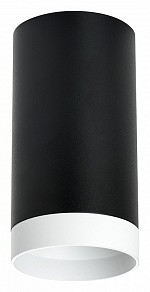 Накладной светильник Lightstar Rullo черный арт. R4373436