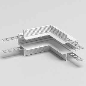 Соединитель для треков Elektrostandard Slim Magnetic белый арт. a067507