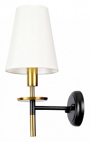 Бра Arte Lamp Riccardo черный арт. A4075AP-1BK