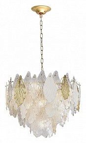 Подвесная люстра Odeon Light Lace желтый арт. 5052/15