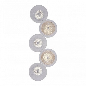 Накладной светильник Arte Milano AM-1252B никель арт. 5.1252B.D250.H600.LED Ni